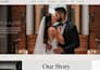 build squarespace wedding website photography wedding website portfolio website